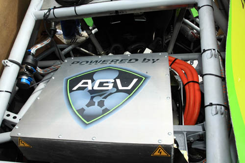 Powered by AGV